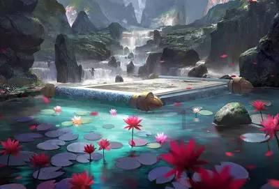 天津市美协文艺小分队基层送“福”
